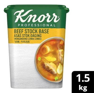 Knorr Beef Stock Base 1.5kg - 